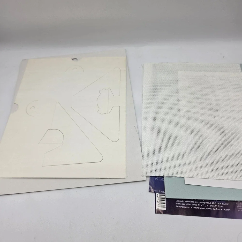 Designs For‎ The Needle Cross Stitch Kit Kinka I Love You Mother Child Vintage